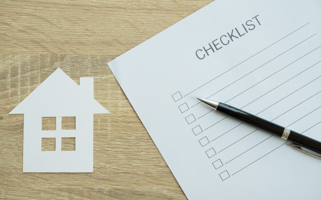 The Bones of the Operation: A Thorough House Inspection Checklist