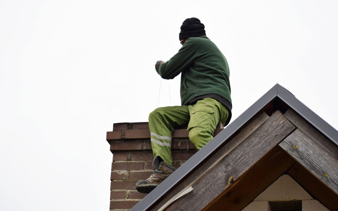 Up in Smoke: How to Clean a Chimney Before an Inspection